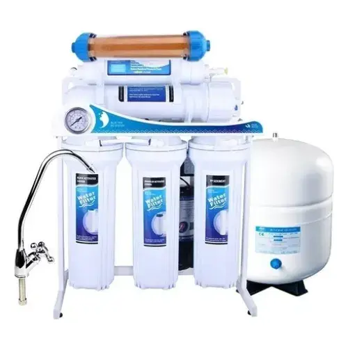 Ósmosis Inversa Para Acuario Di + Uv