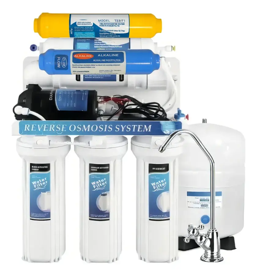 Ósmosis Inversa 7 Etapas Hidrotek Mineral + Alcalino