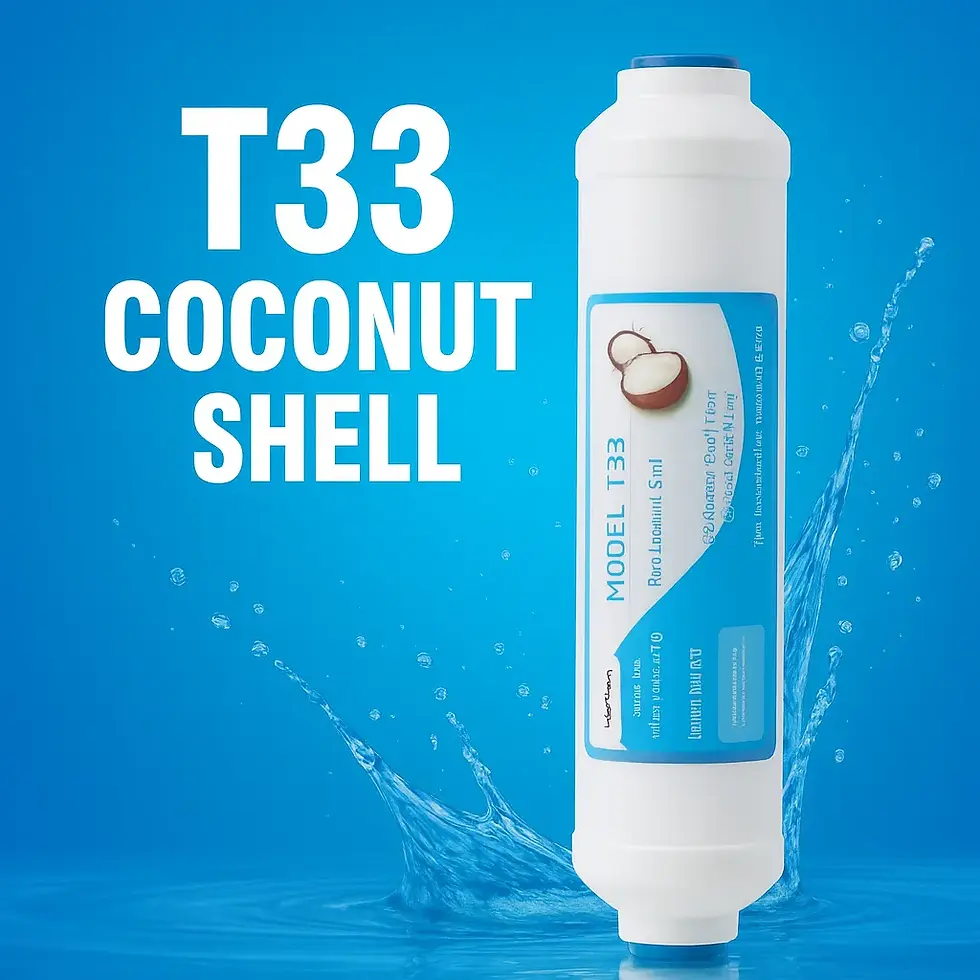 Miniatura: Kit De Repuesto Ósmosis 6 Etapas Hidrotek 100gpd Blanco