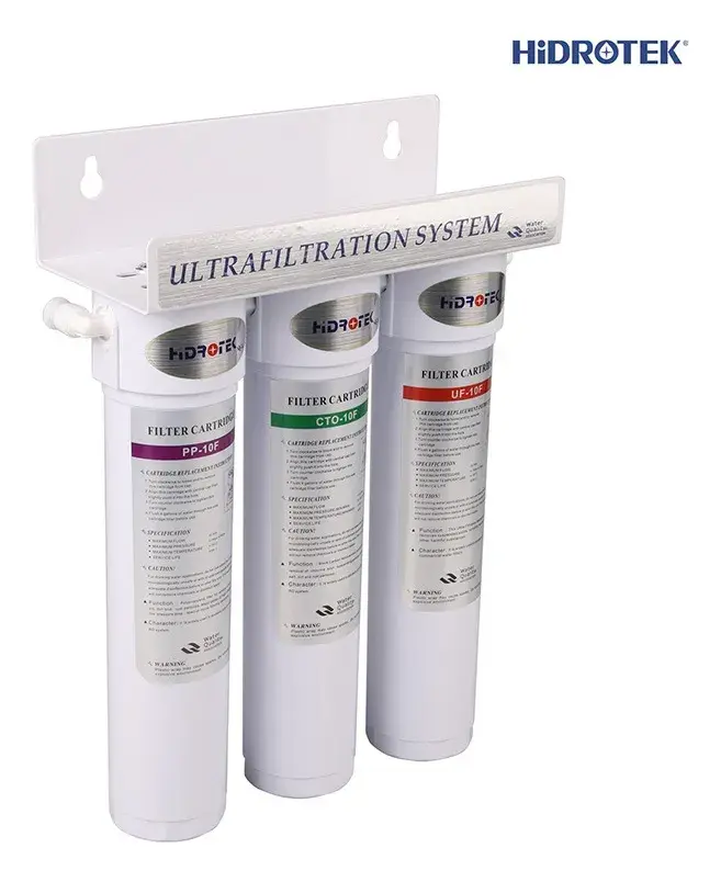 Miniatura: Filtro Purificador De Agua Ultrafiltración Kuf-3 Blanco