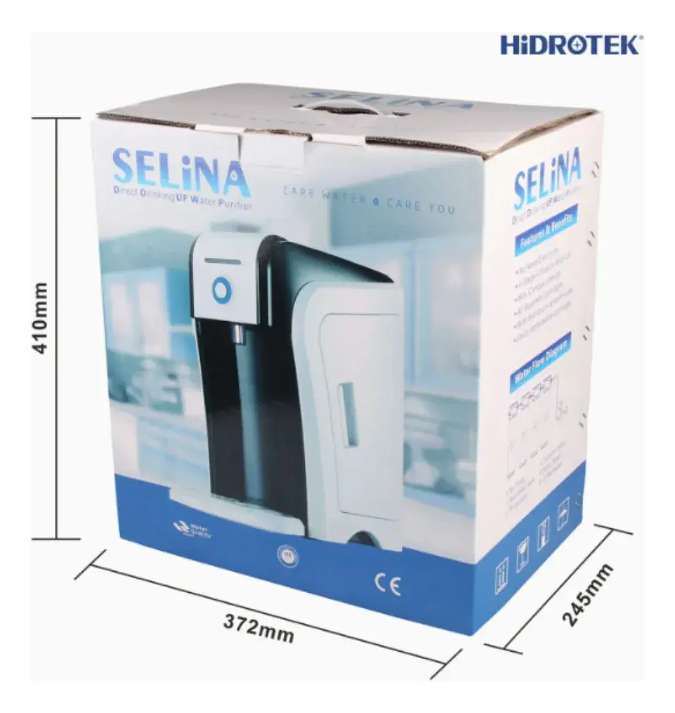 Miniatura: Purificador De Agua Uft-02 Con Dispensador Ultrafiltración Blanco