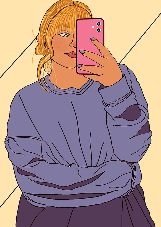 drawing of Emilee