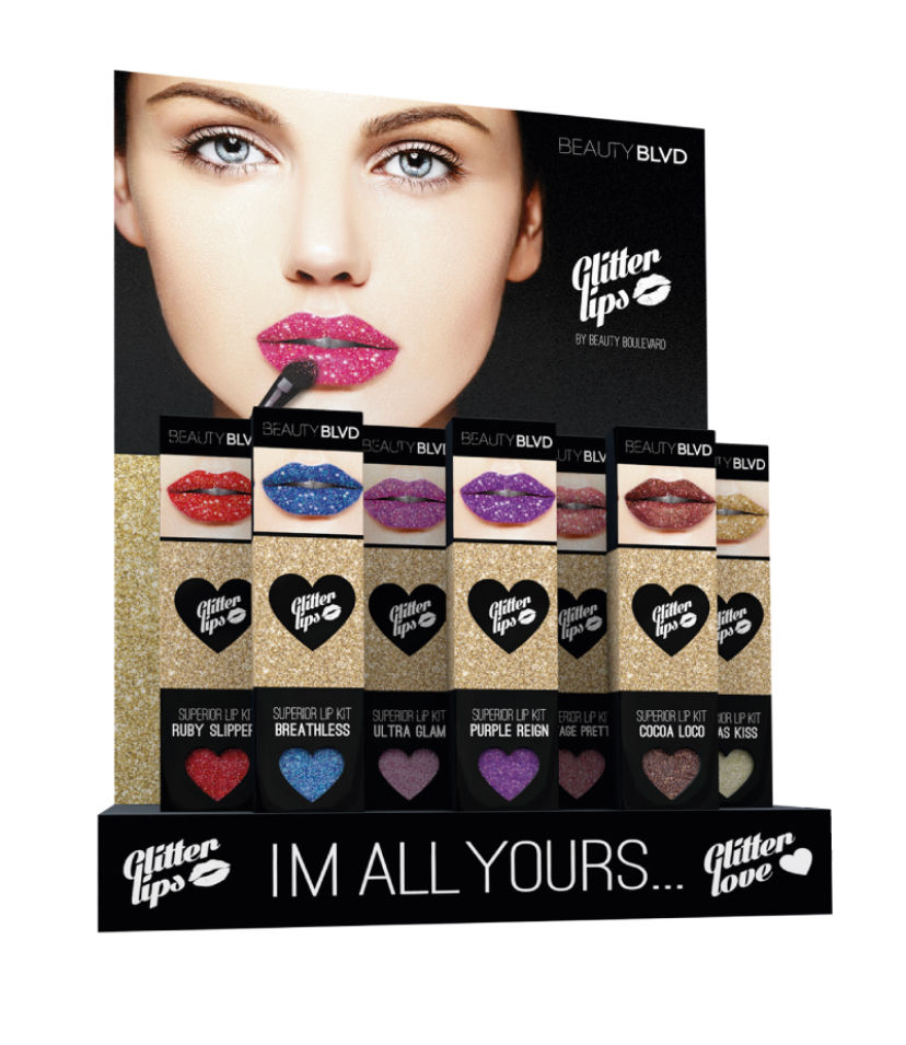 Glitter Lips Starter Kit
