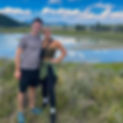 Lauren and John Tabler in Bozeman, Montana