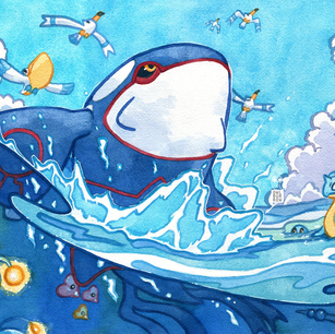 Watercolor, 2022