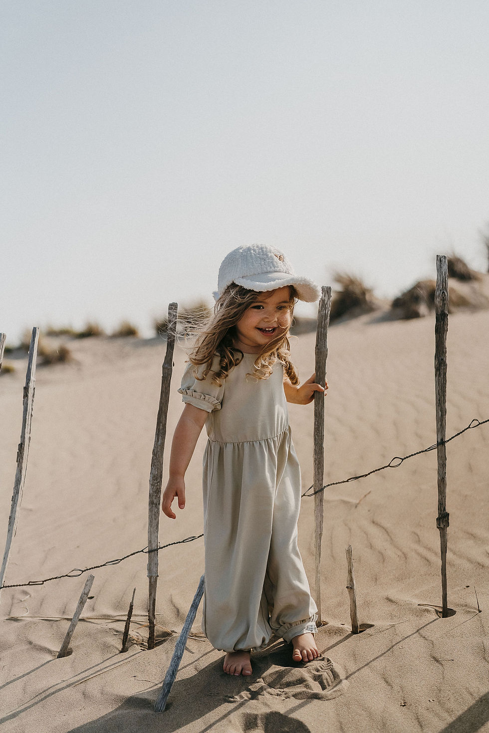 Miniature : Casquette enfant love - Blanc