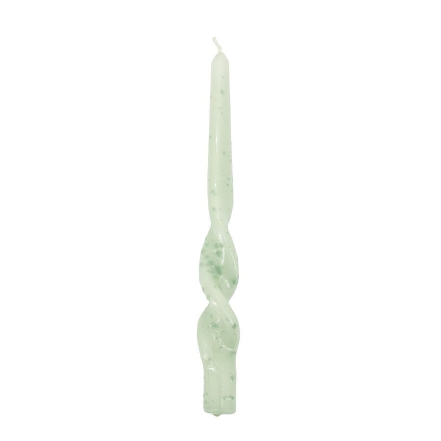Lot de 4 bougies Swirly
