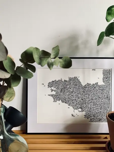 Miniature : Affiche Bretagne