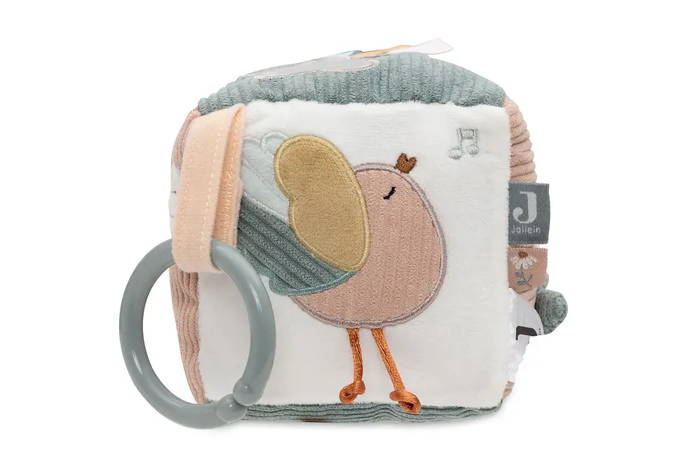 Miniature : Cube d'activité - Lovely birds