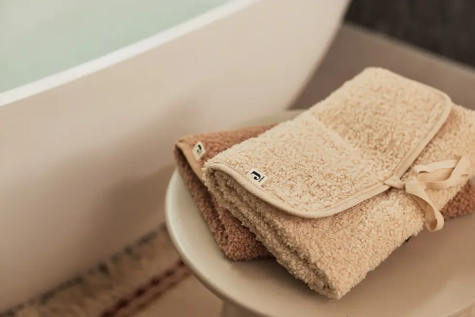 Miniature : Tapis à langer nomade - Boucle Naturel