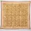 Miniature : Foulard Indien - Iris Olive