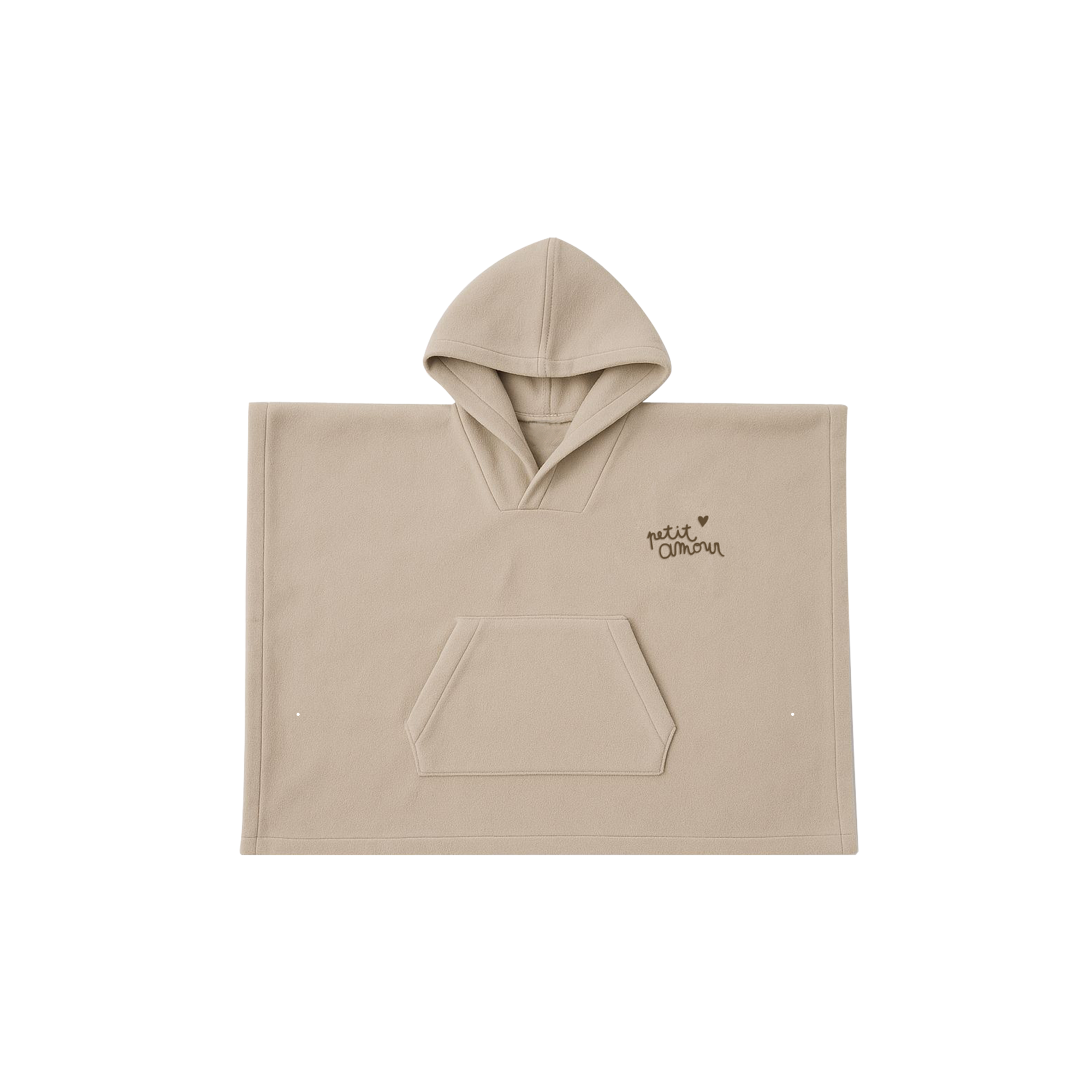 Cape enfant beige