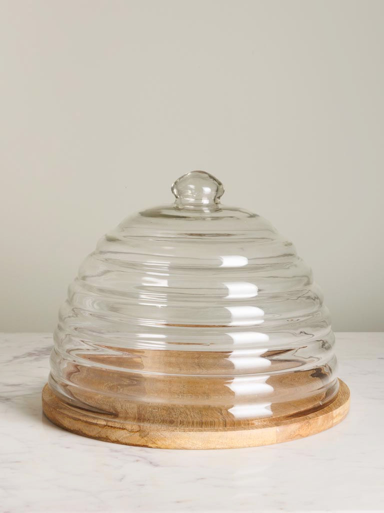Miniature : Grande cloche et plateau
