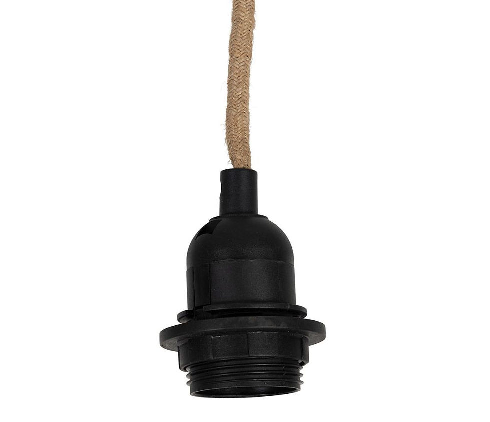 Miniature : Cordon électrique pour suspension