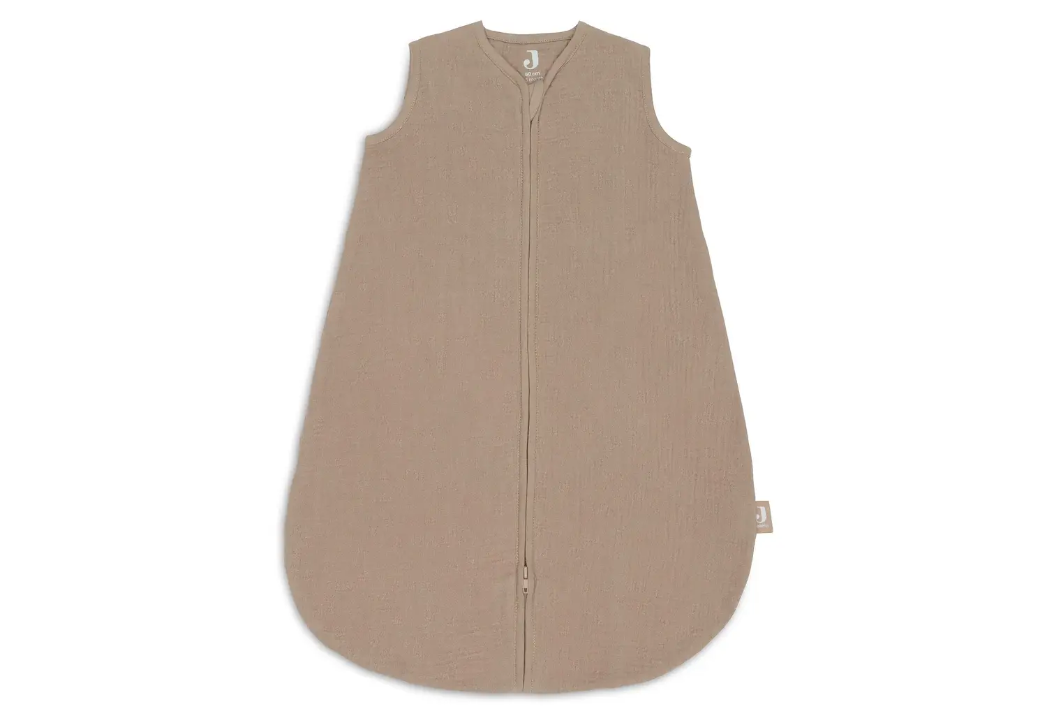 Gigoteuse gaze de coton 60 cm Biscuit