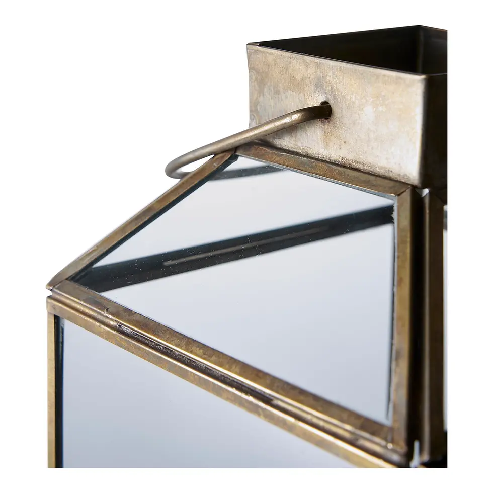 Miniature : Lanterne laiton