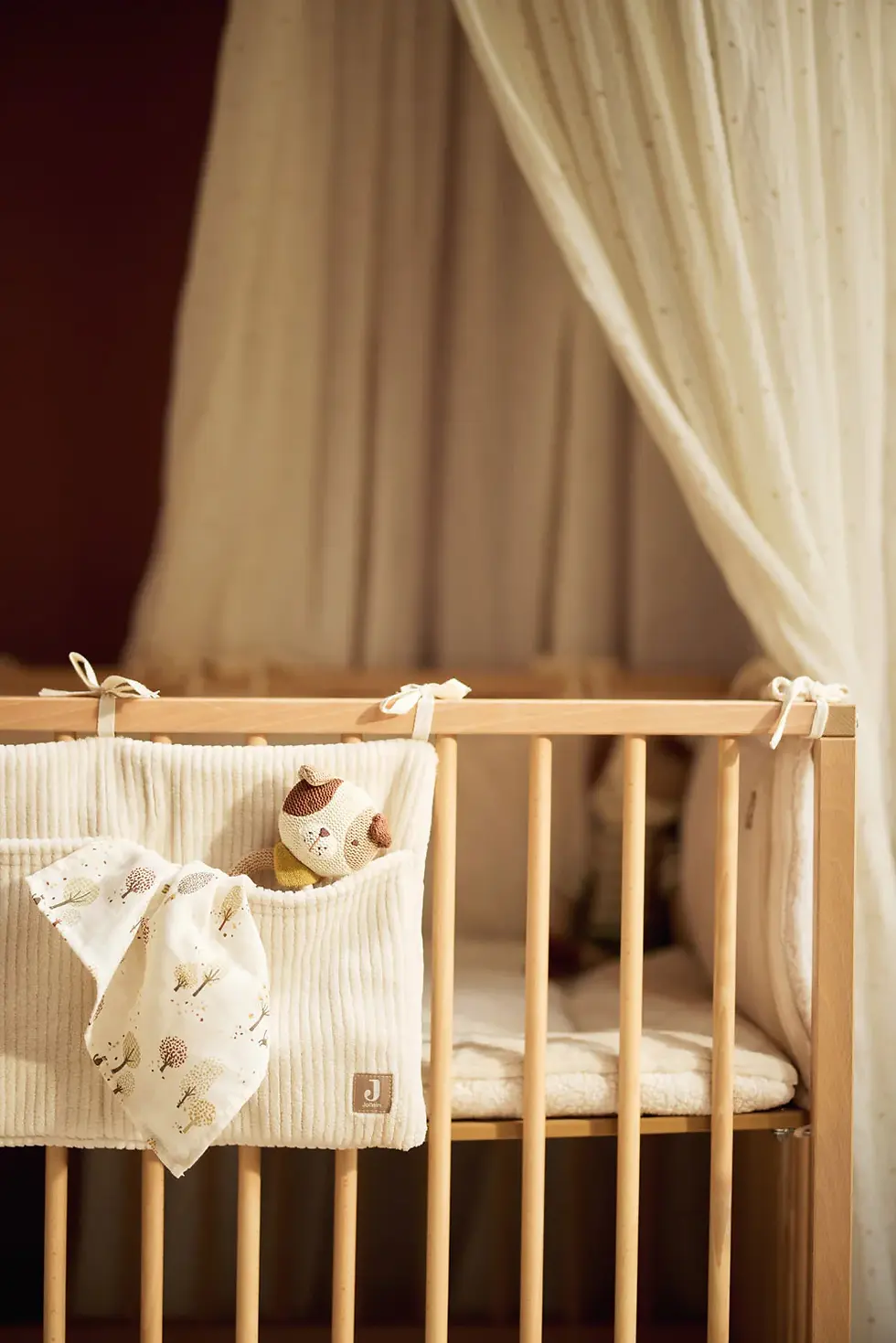 Miniature : Sac de rangement organisateur - Cloudy Rib Oatmeal