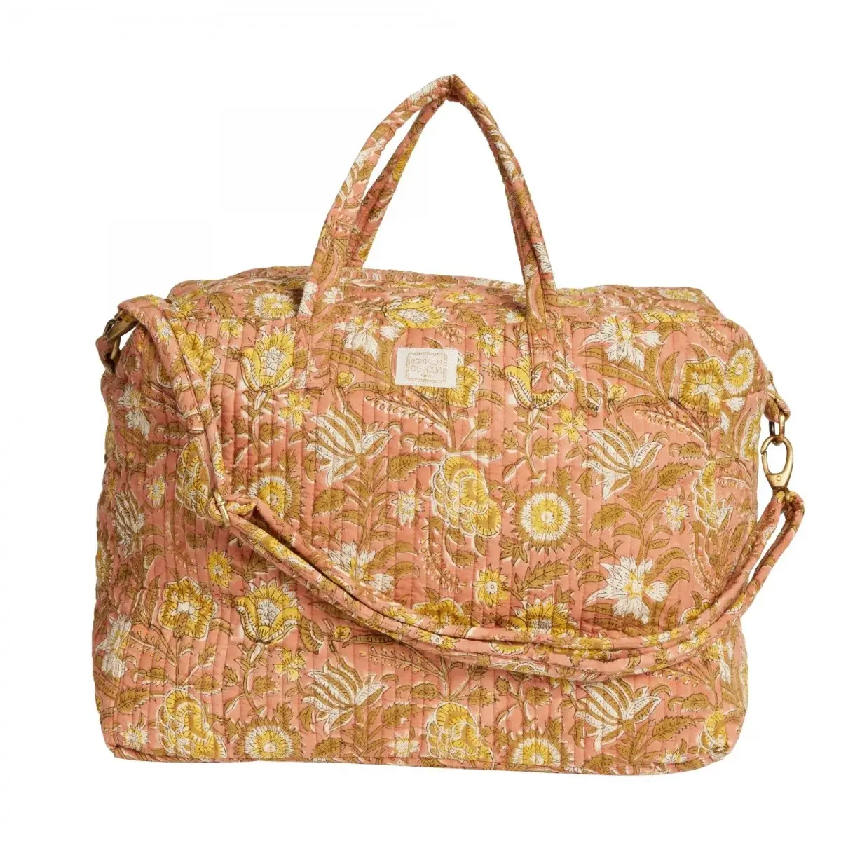 Sac week-end Nerhu pink