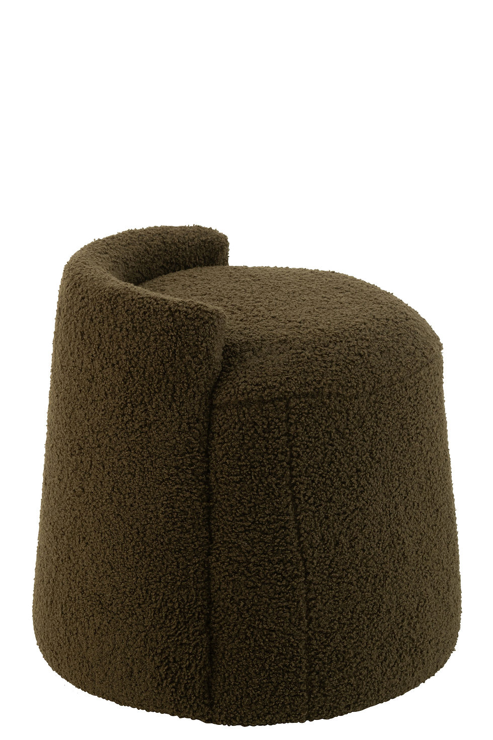 Miniature : Pouf kaki