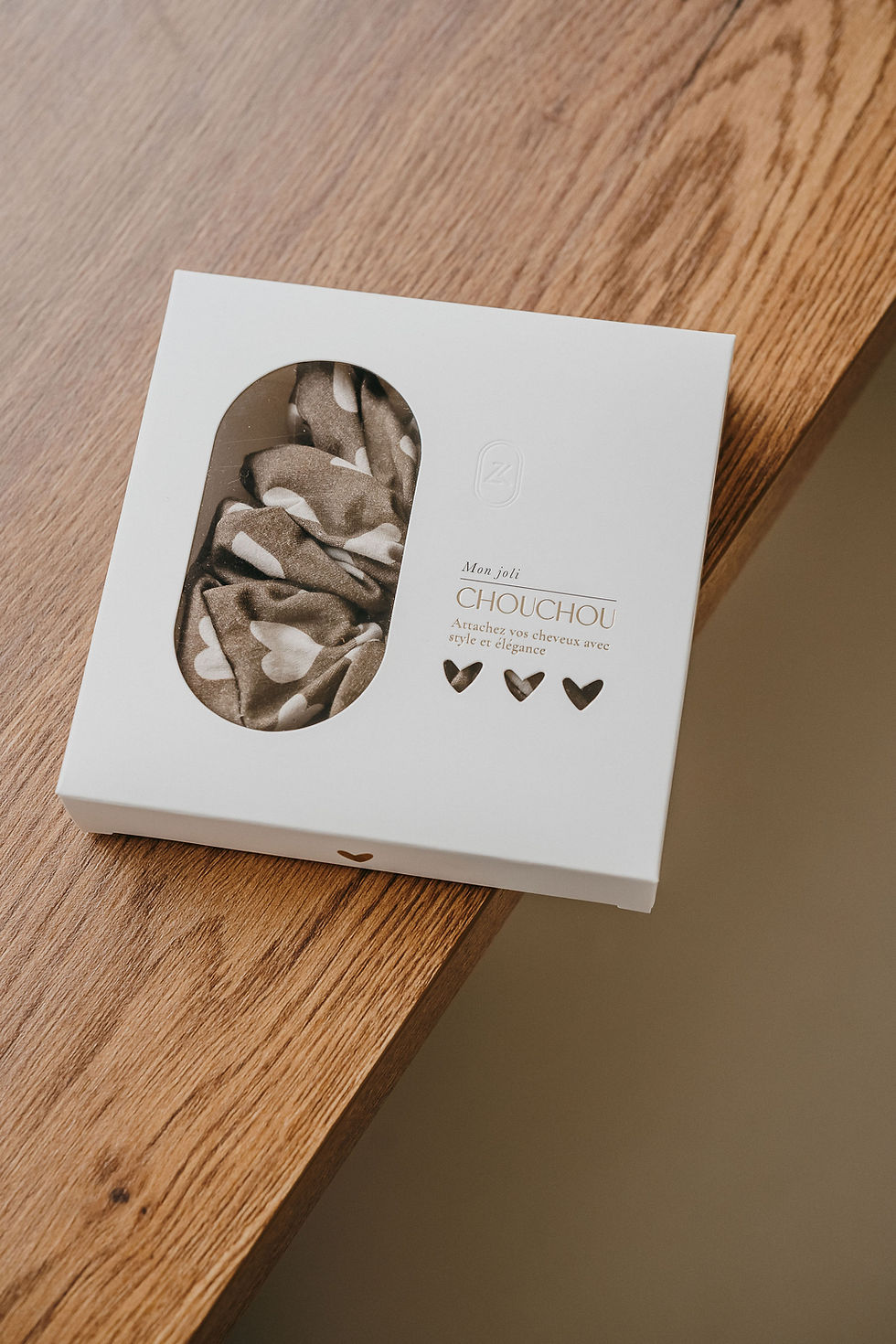 Miniature : Chouchou - Fall in love taupe