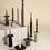 Miniature : Lot de 4 bougies Swirly