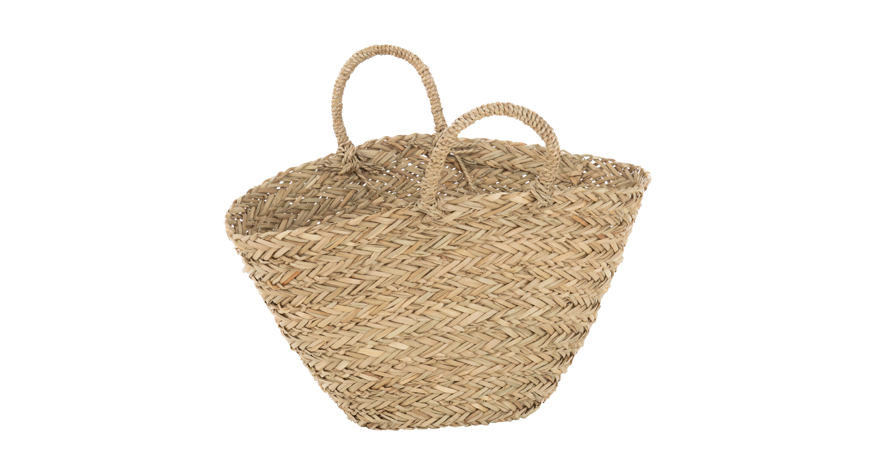 Panier en jute