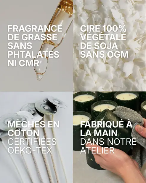 Miniature : Bougie parfumée - Rochelaise