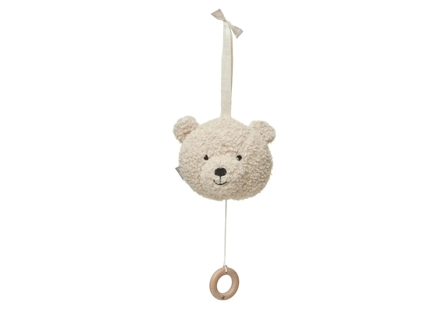 Peluche musicale - Teddy Bear naturel