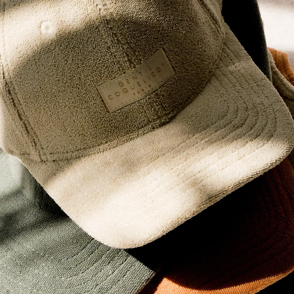 Miniature : Casquette éponge
