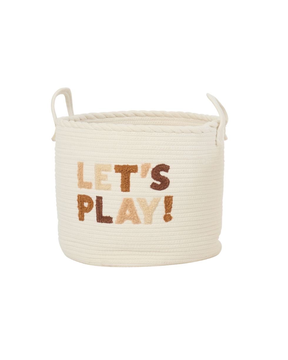 Miniature : Panier enfant coton