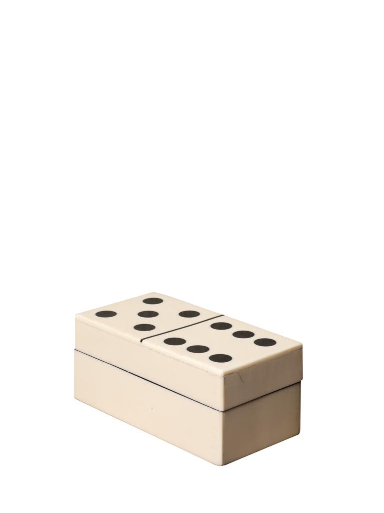 Miniature : Boîte à dominos - Lisa