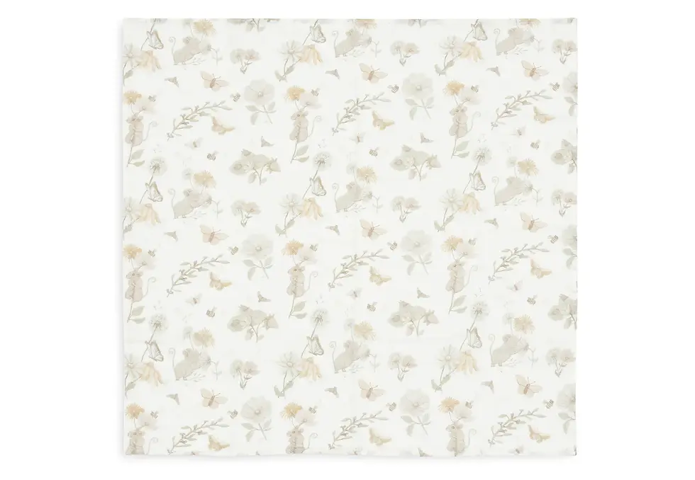 Miniature : Lange gaze de coton small - Dreamy Mouse - 2 Unités