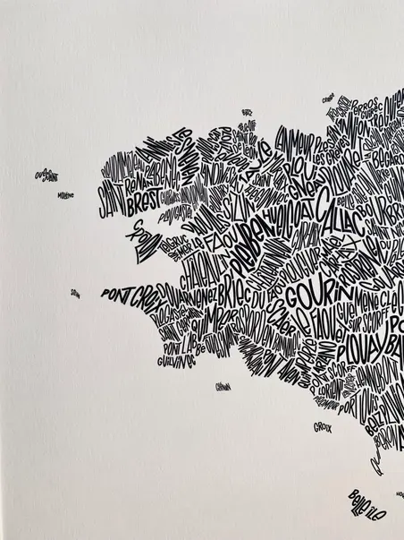 Miniature : Affiche Bretagne