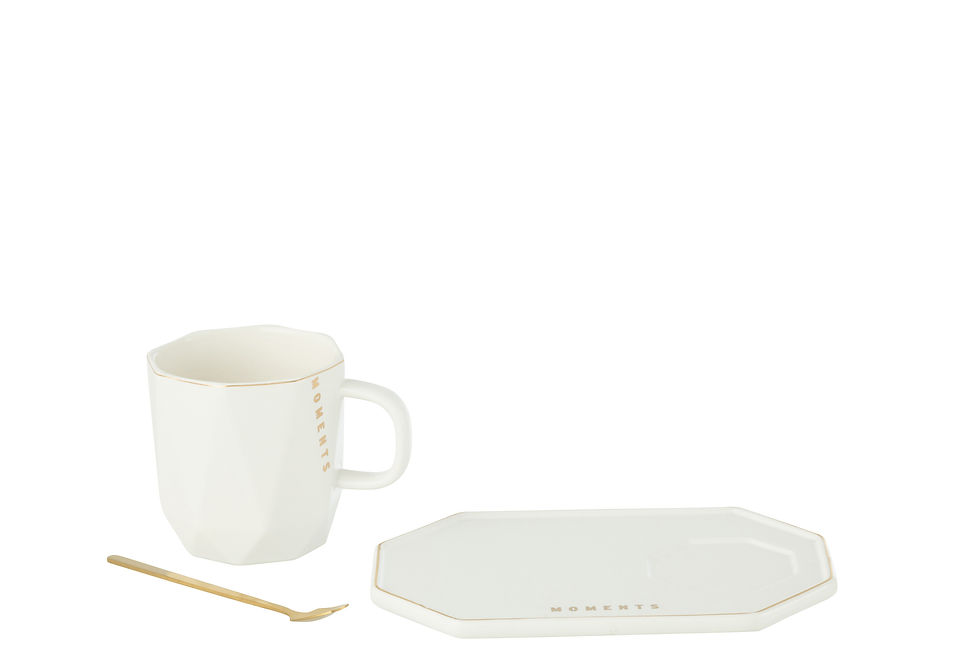 Miniature : Tasse +sous tasse + cuillère