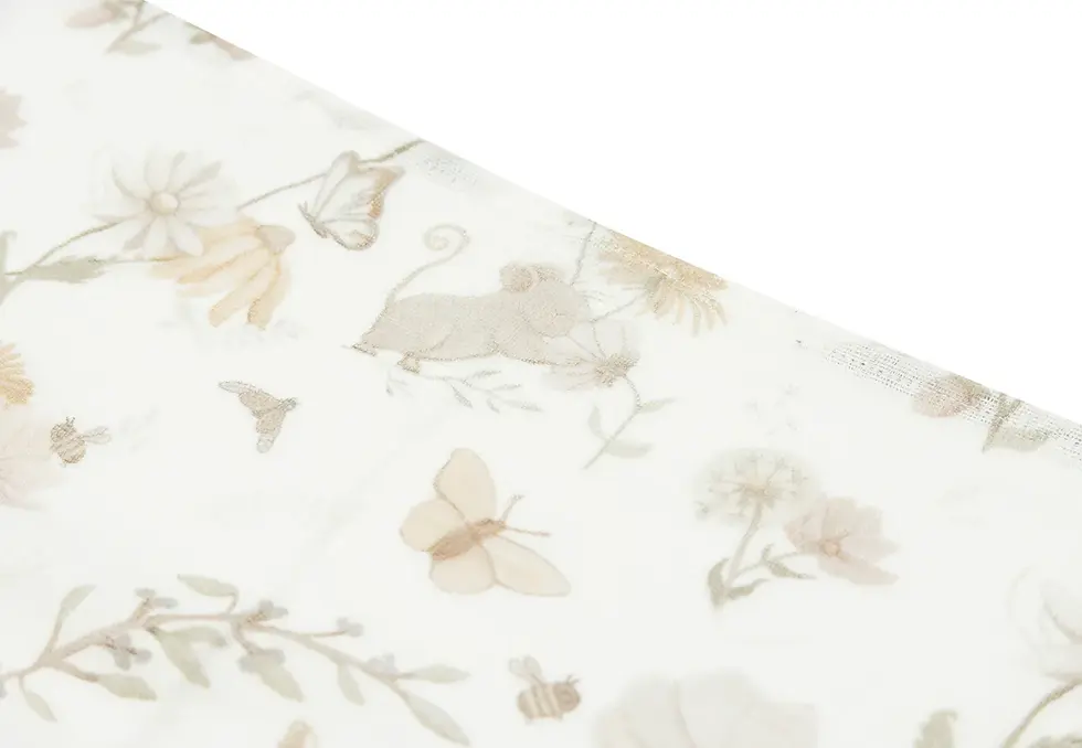 Miniature : Lange gaze de coton small - Dreamy Mouse - 2 Unités