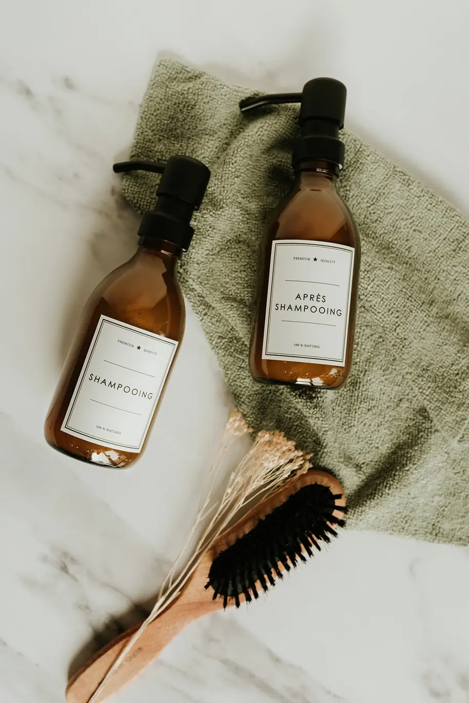 Miniature : Flacon après-shampooing