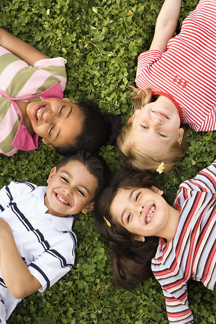 Happy children
