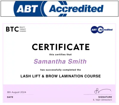 Brow Lamination Course