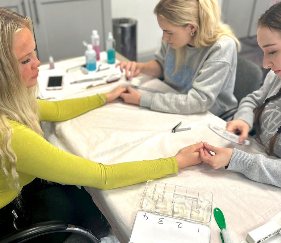 nail training