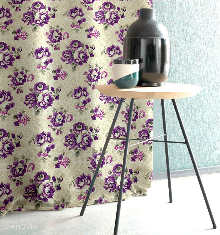 Imej kecil: Hebe Curtain (H9 Purple Grey)