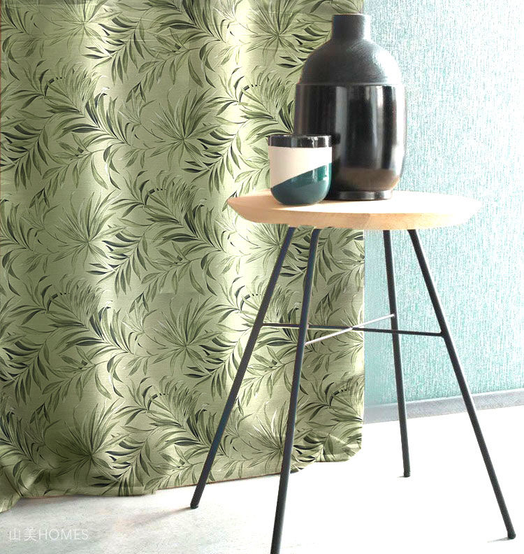 縮圖：Hebe Curtain (H12 Mint Green)