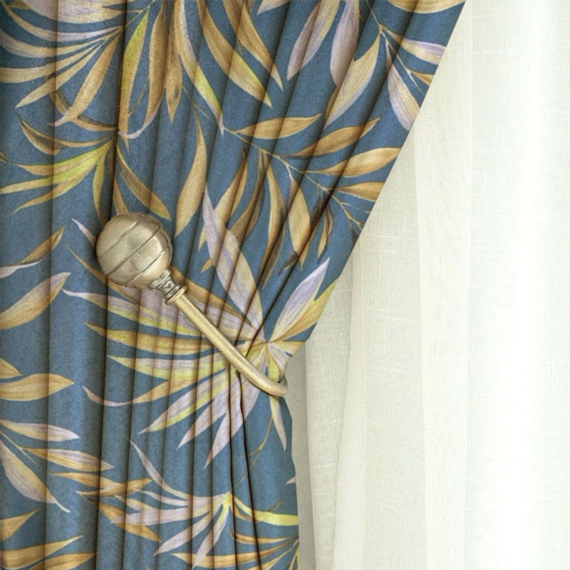 Imej kecil: Hebe Curtain (H10 Turquoise Yellow)