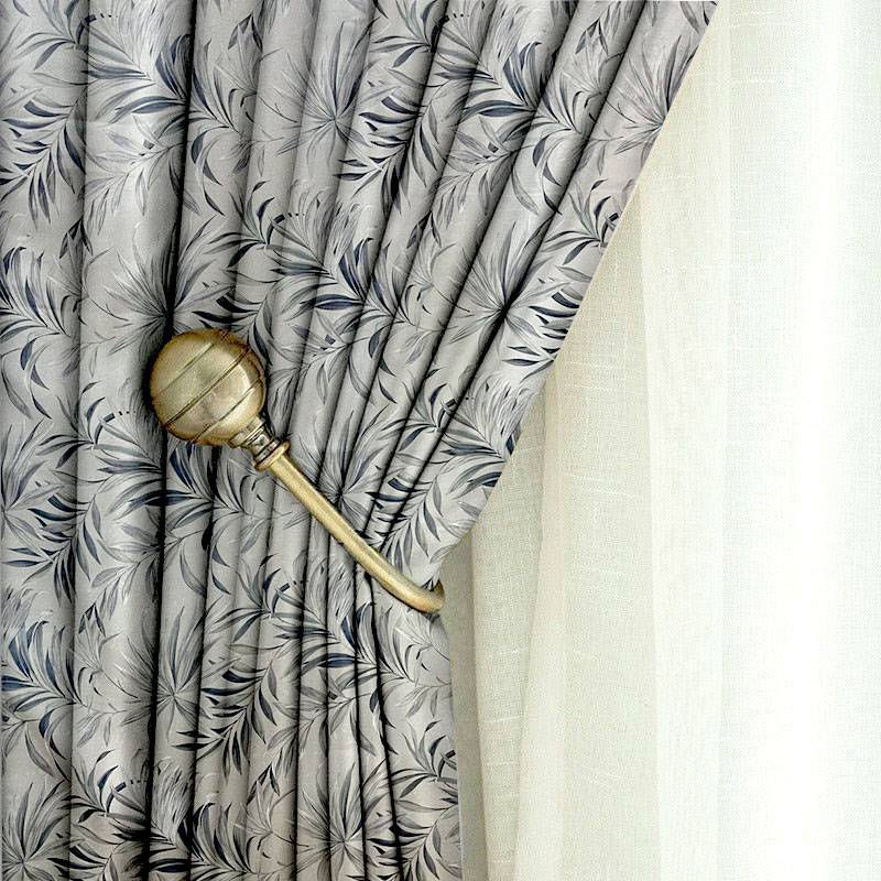 Imej kecil: Hebe Curtain (H11 Grey Silver)