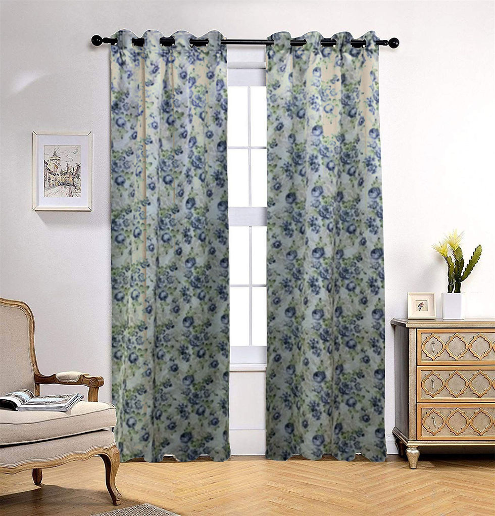 Thumbnail: Hebe Curtain (H4 Grey Green)