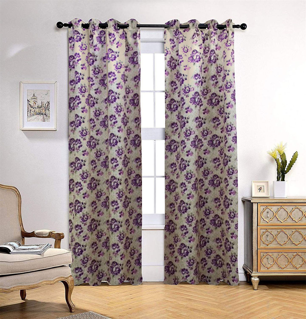 Imej kecil: Hebe Curtain (H9 Purple Grey)