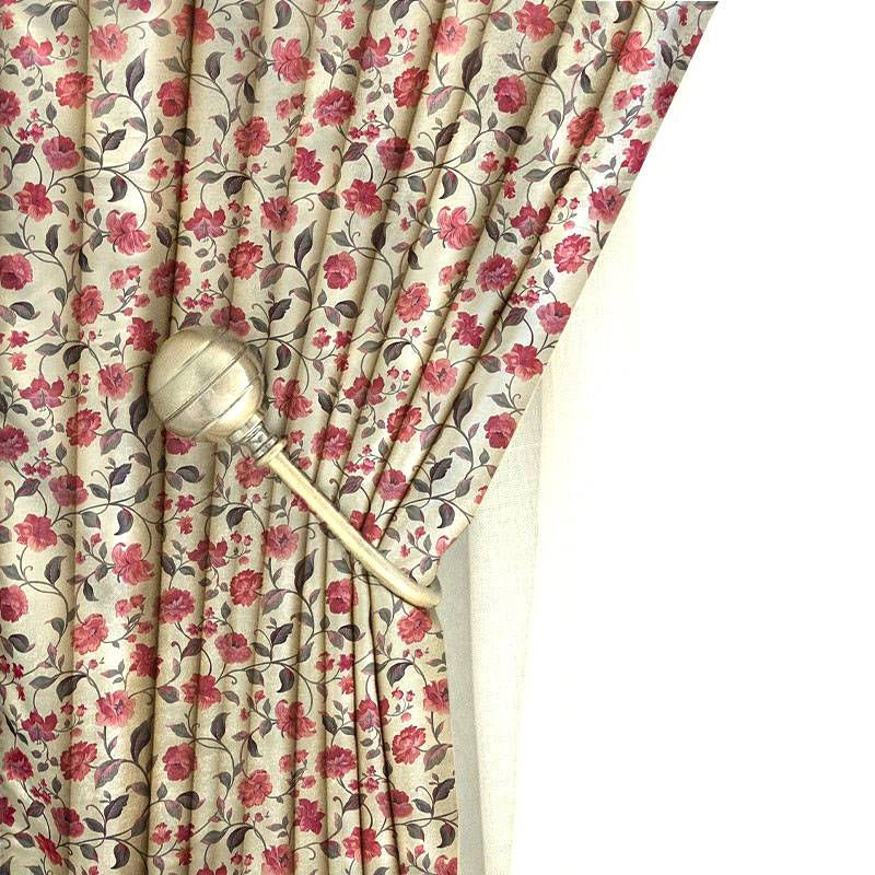 Imej kecil: Hebe Curtain (H13 Red Black)