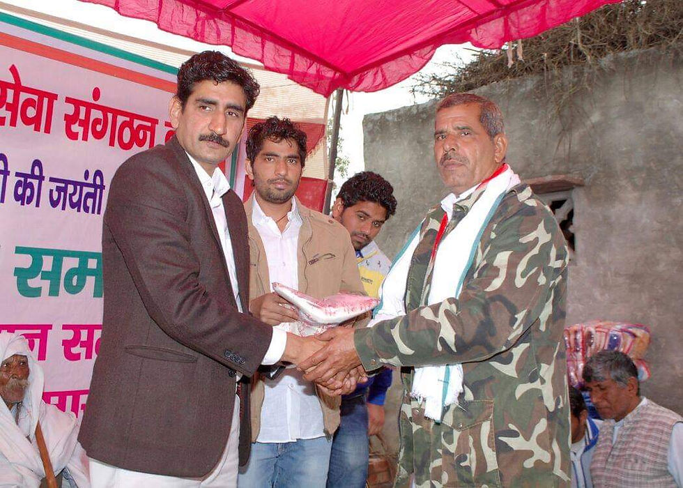 शहीदों की शहादत को नमन