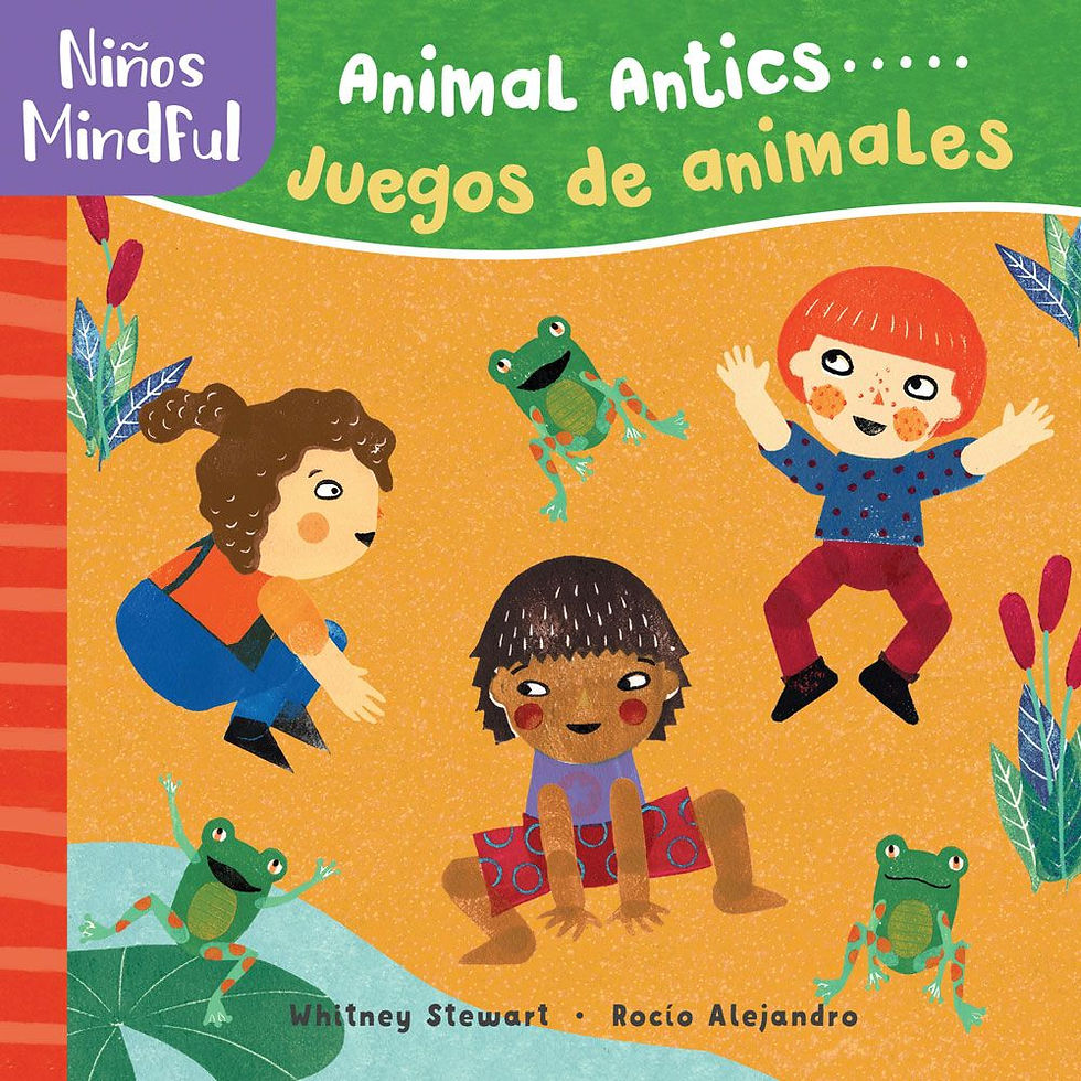 Thumbnail: Mindful Tots: Animal Antics