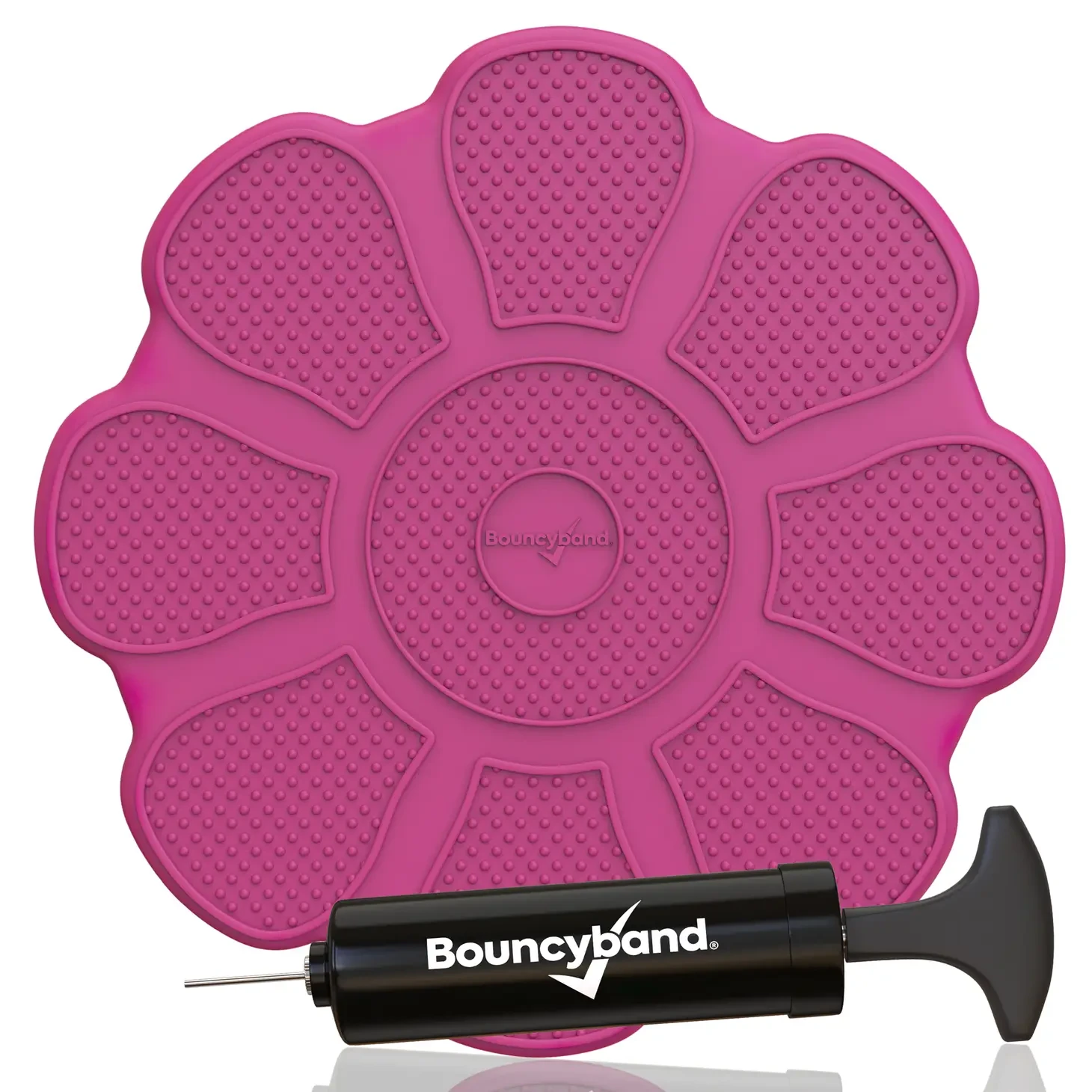 Bouncyband LLC: Flower Wiggle Seat Sensory Cushion