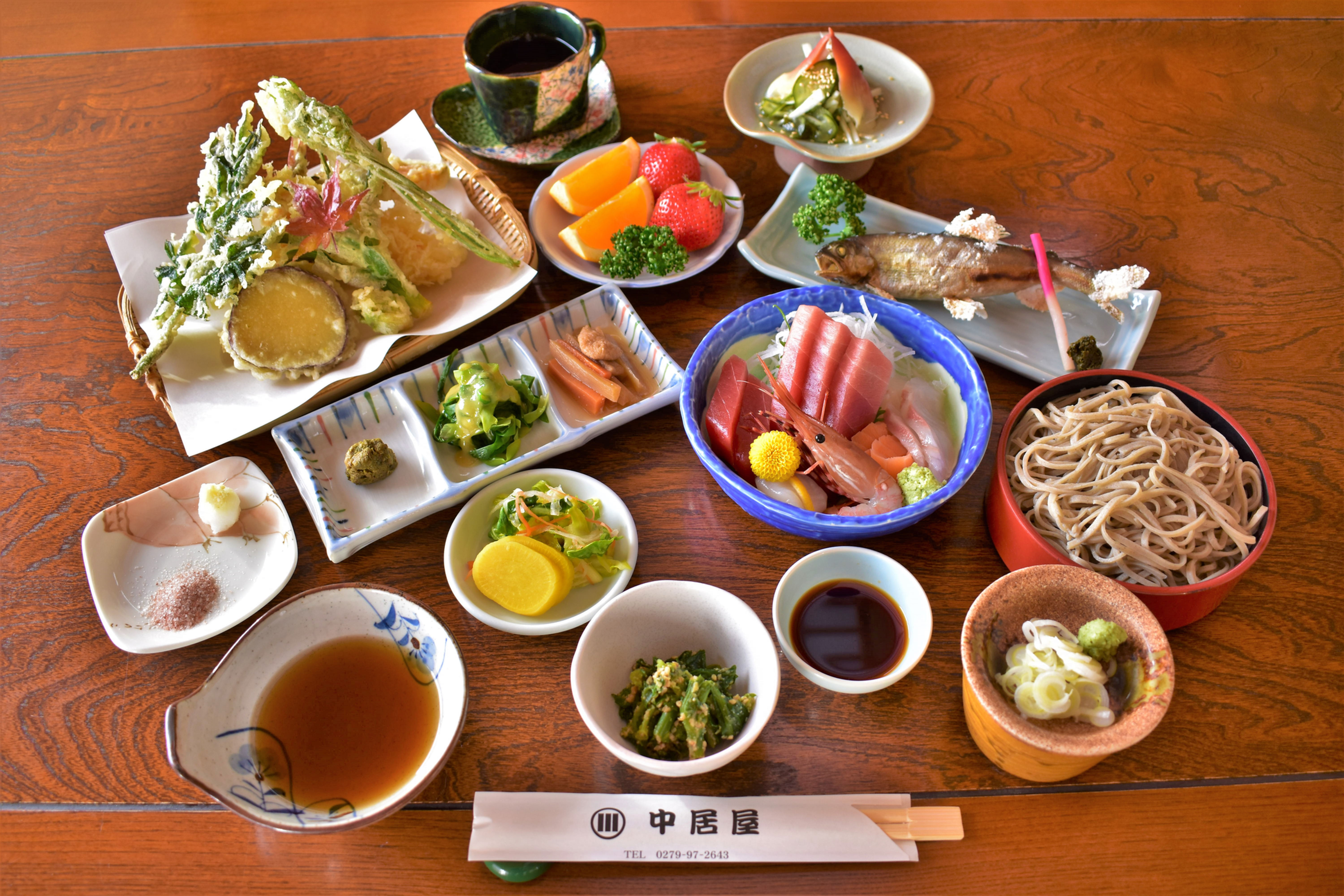 割烹 中居屋 | (一社) 嬬恋村観光協会